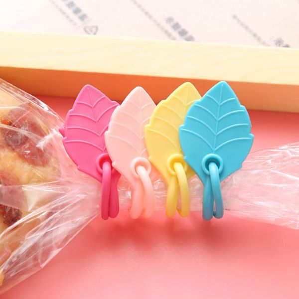 

bag clips 50/30/10 pcs silicone cable tie clip food sealing straps headset data network storage organizer