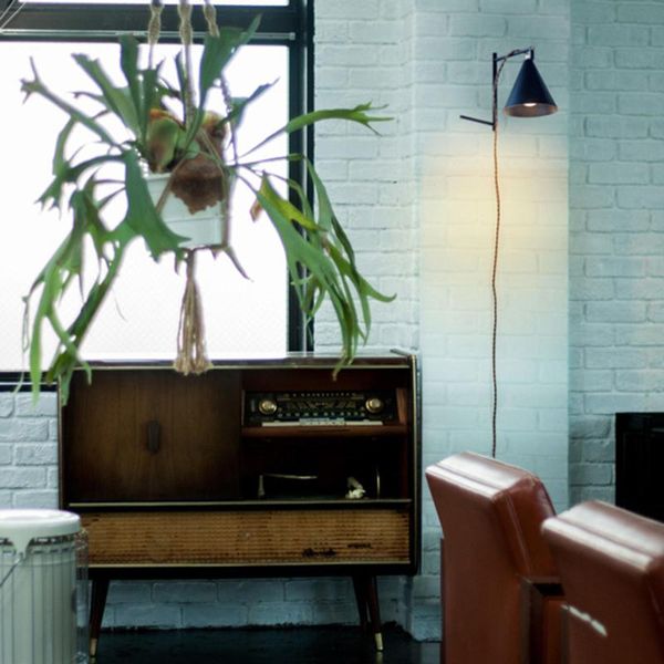 

wall lamp nordic classic adjustable modern industrial long swing arm black sconce vintage e27 lights for bathroom bedroom foyer