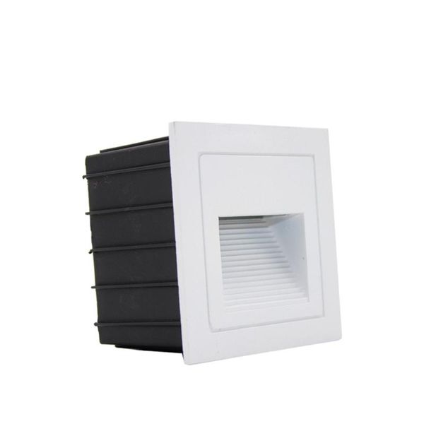 

dc24v 3w 3000k 6000k light aluminum profile stair led lamp for led step stair light modern wall mounted