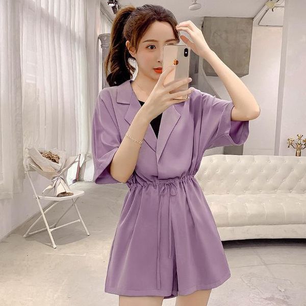 

women's jumpsuits & rompers macacÃ£o feminino liso, moda verÃ£o , decote em v, meia manga, emagrecimento, casual, chique zjfh, Black;white