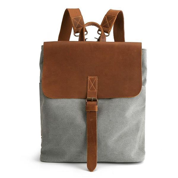 

backpack backpacks for women back to school designer leather and canvas bag