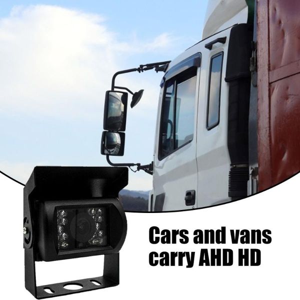 

car rear view cameras& parking sensors 24v bus infrared backup camera 4 pin ahd night version ip67 waterproof reversing for caravan/ truck /