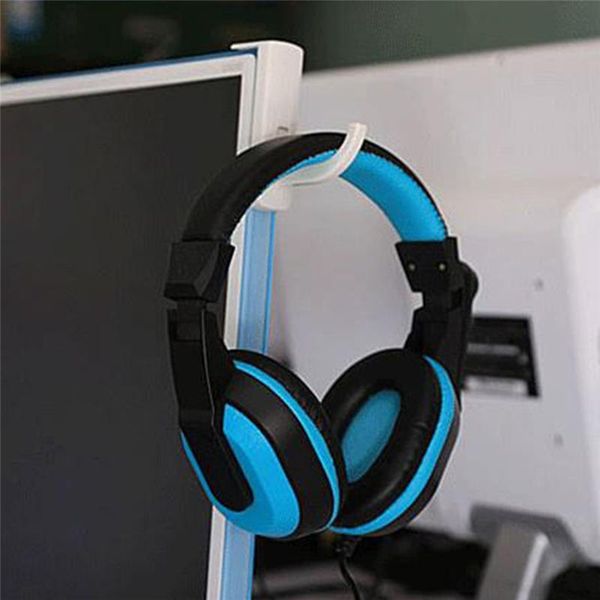 

hooks & rails headphone holder hanger wall pc monitor stand durable accessories headset