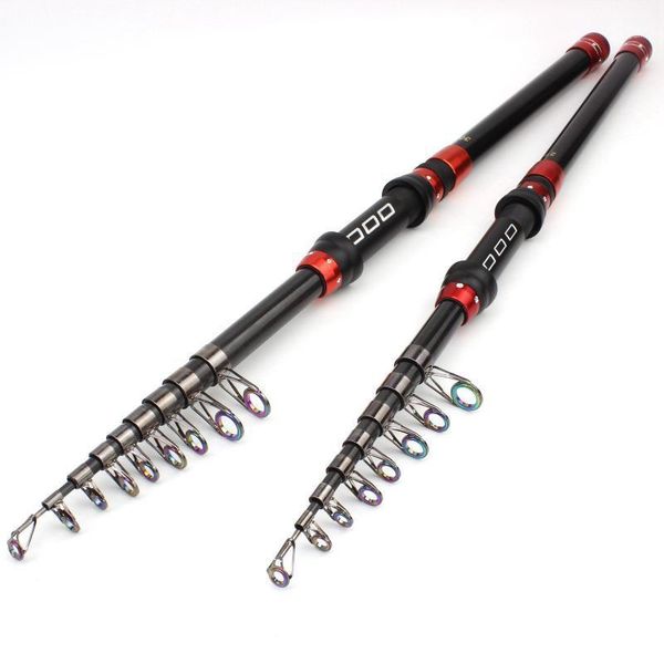 

boat fishing rods portable high carbon 1.8m2.1m2.4m2.7m3.0m3.6m rod spinning ultralight rock pescar