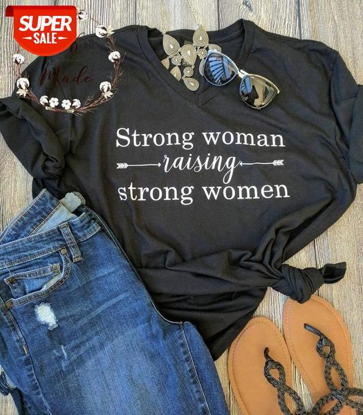 

sunfiz YF Mom Game Strong Mother's Day Women's T-Shirt Black Graphic Tee Female Harajuk Fashion Drake Fitness Punk Tops T Shirt #mD93, White