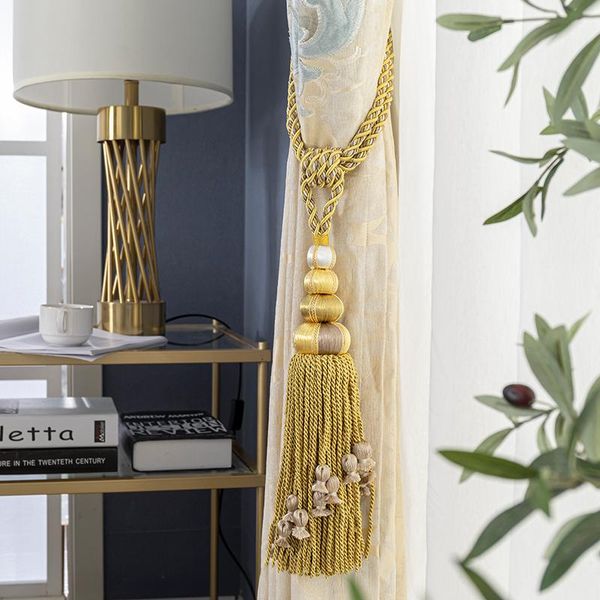 

other home decor creative european style hanging ball curtains tassels curtain tiebacks bandages brushes accessories