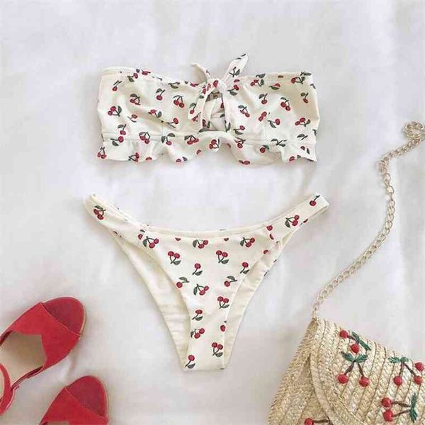 

mephieer brazilian bikini pushup bandeau swimsuit bathing women swimwear maillot de bain femme 2021 swimming suit for womenin