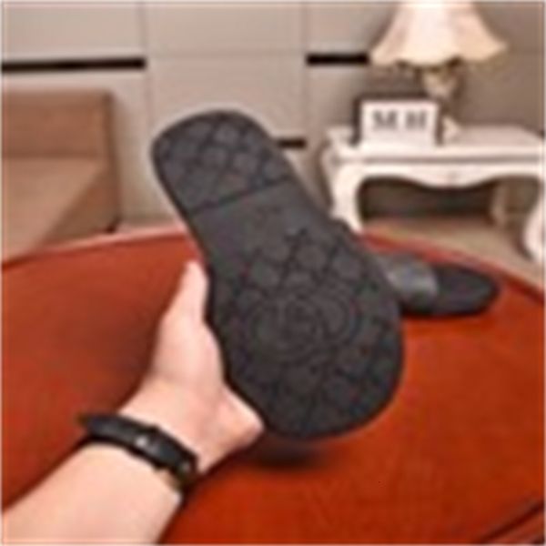 

slippers loafers sandals designer slides sneakers luxury sandals men fri7, Black
