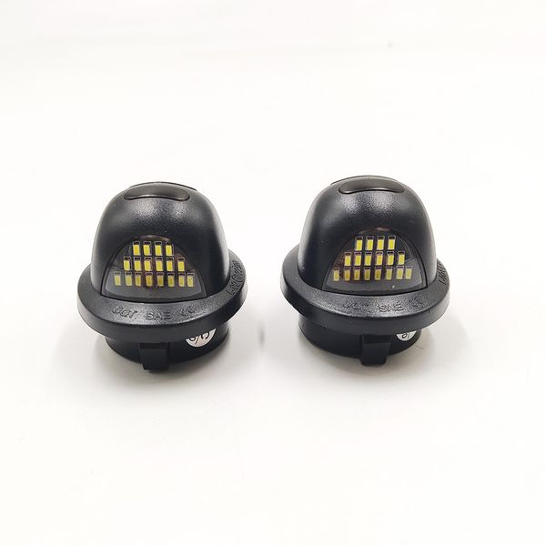 2 STÜCKE für Ford F150 F250 Auto Beleuchtung LED-Nummern-Kennzeichen Beleuchtung Lampe Auto Licht Montage Luces für Ford F-150 Ranger Erkunden