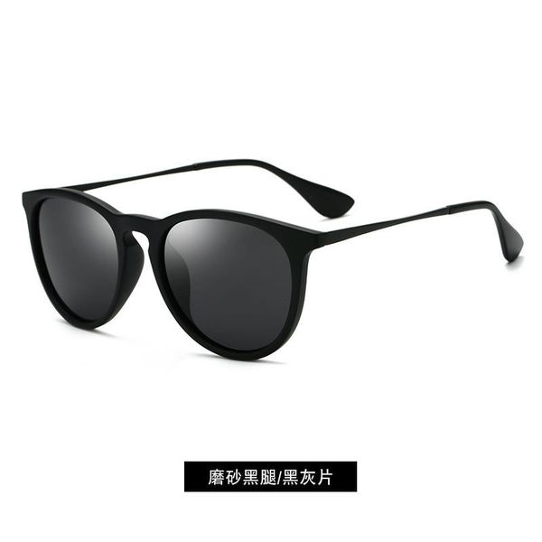 

sunglasses fashion retro classic metal round polarized 2021 men women luxury vintage mirrors sun glasses uv400, White;black