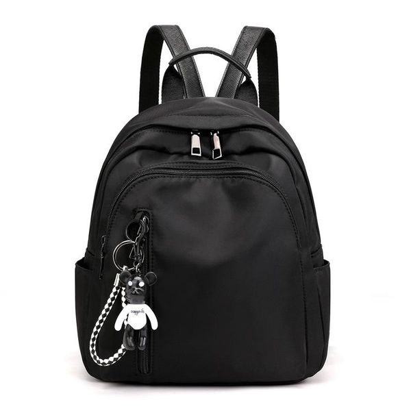

backpack women's trend bag oxford cloth travel small fashion casual wild girl school