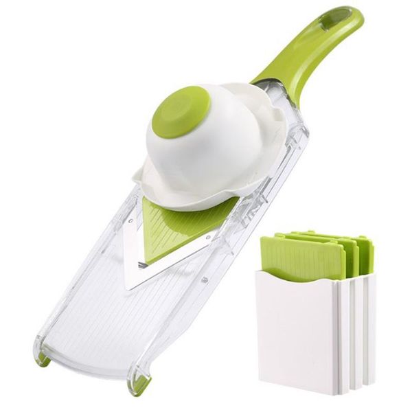 

food processors stainless steel-vegetable rotary cut machine-potato chip machine with shred slicer-kitchen slicer 5 in 1