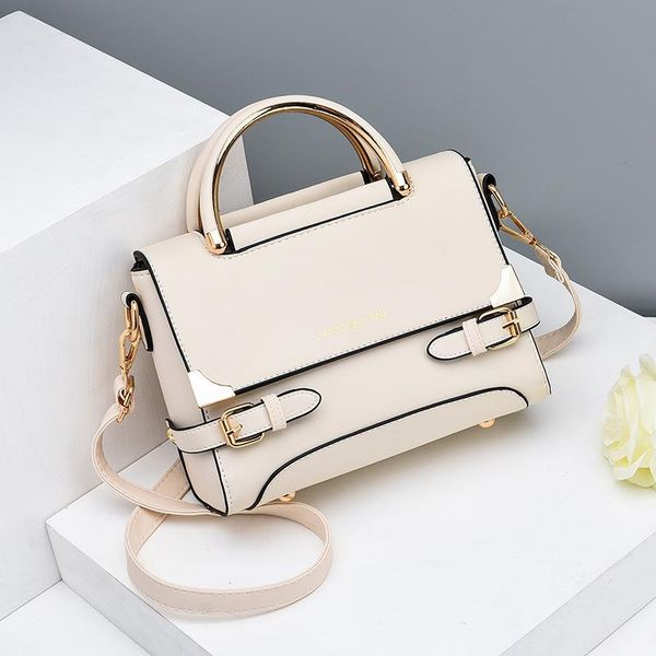 

duffel bags 2021 women fashion cow leather handbag handle purse commute cross body bag elegant ladies shoulder female totes