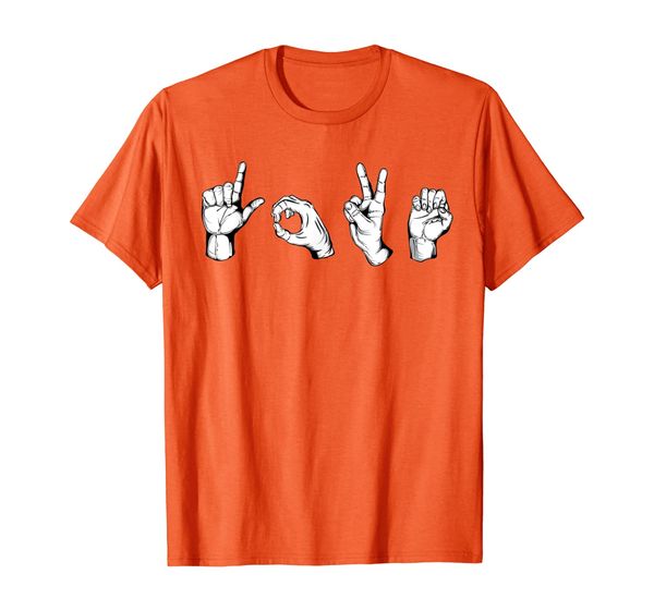 

valentines day shirt | i love you heart hand sign language, White;black