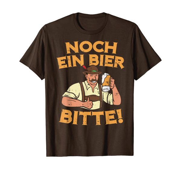 

oktoberfest shirt german noch ein bier bitte beer drinking, White;black