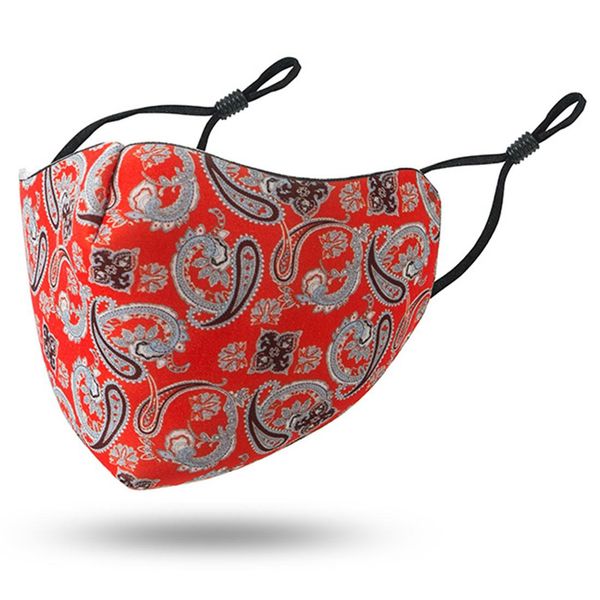 

designer face mask reusable funny big nose masks mascherine high fashion washable cloth black red starry sky mask camo dolphin 10 s2