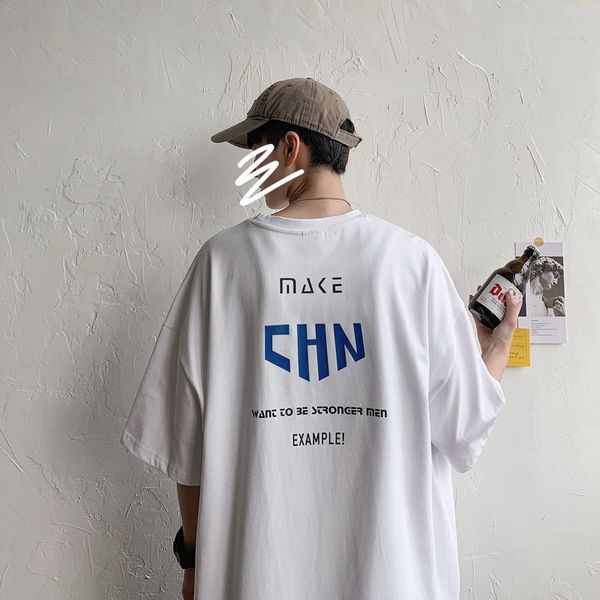 

t-shirt 2021 male summer and autumn new size s-5xl bottom long sleeves, shirt casual, young men's clothes. odgs, White;black