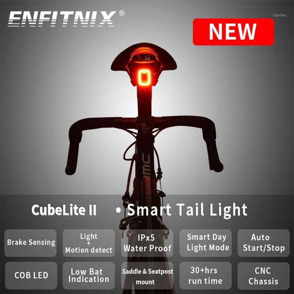 

bike lights xlite100 cubeliteii bicycle taillights intelligent sensor brake usb road mtb cubelite rear taillights1