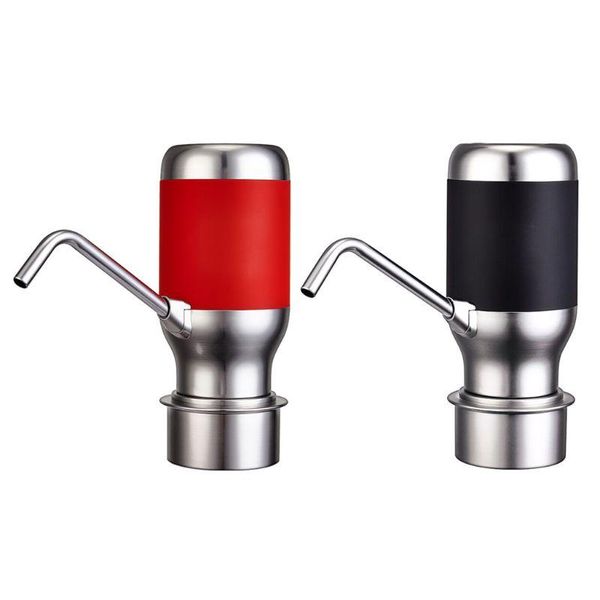 

intelligent usb rechargeable wireless electric automatic drinking water bottle pump smart dispenser travel portable
