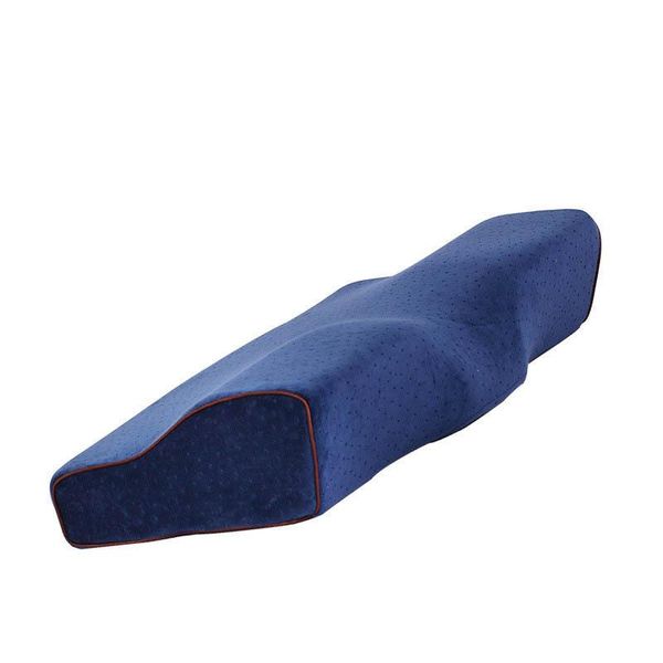

pillow slow rebound memory foam butterfly neck pillows cervical core health soft