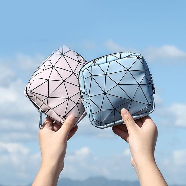 

sanitary pad bags portable makeup bags reusable napkin organizer travel women pad pouch