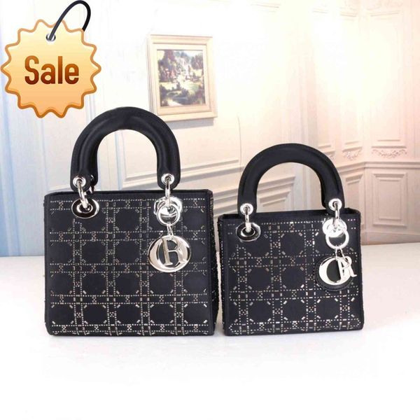 

diana bag drill portable single shoulder messenger fashion street party diana handbag