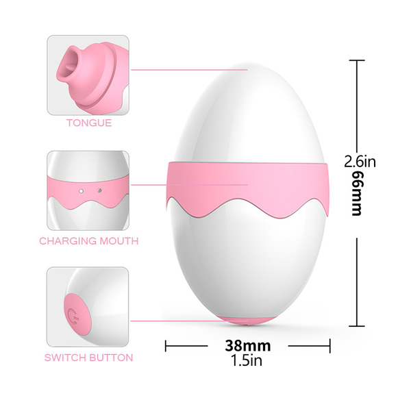 

cunnilingus licking xi yin qi clitoris provoke nipple stimulation vibration egg for store