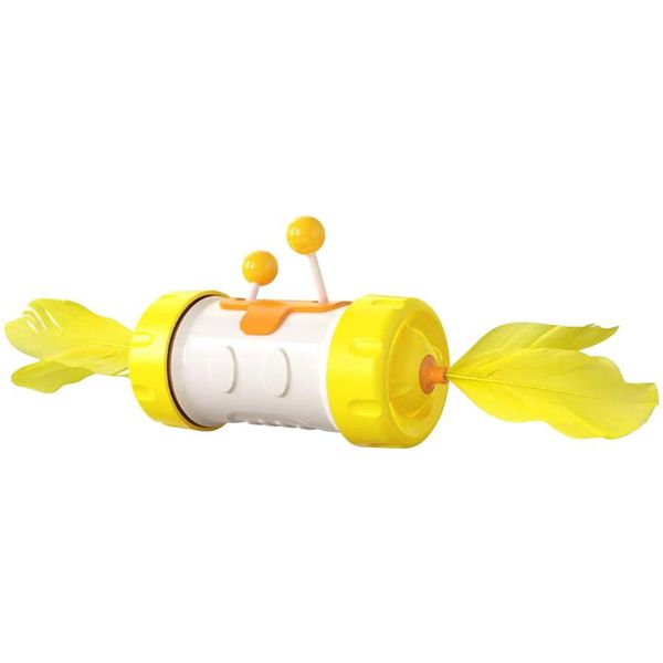 

cat toys pet supplies funny stick rod tumbler feather fighting ball