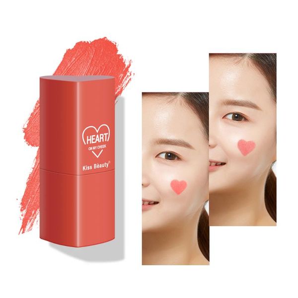 

blush 4 color love makeup stick face cream cheek cosmetics brighten 51040