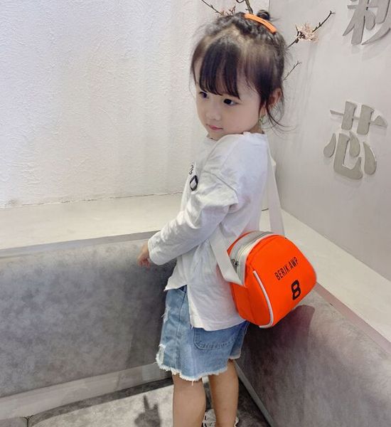 Chegada nova À Prova D 'Água Sacos Crianças Bolsas Pequenas Mini Baby Bag 6 Cores Fornecimento Fábrica Atacado