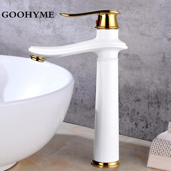

bathroom sink faucets basin luxury golden faucet tall short solid brass deck mounted bath and cold mixer tap bf020