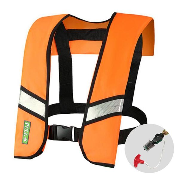

life vest & buoy outdoor water sports inflatable jacket swimming fishing diving surfing survival equipment