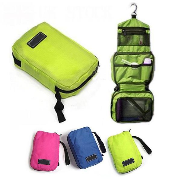 

storage bags 1 pcs waterproof portable polyester travel cosmetic bag wash neutral make up organizer bathroom hanging