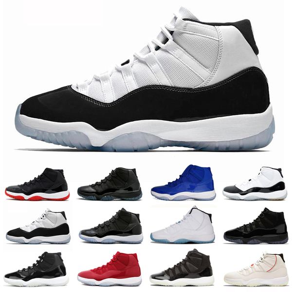 

concord man basketball shoes 11 11s low cut bred infrared university blue varsity red white closing navy gum snakeskin trainers wings mans w, White;red