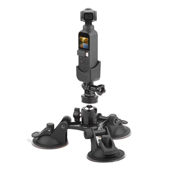

cell phone mounts & holders suction cup car holder mount glass sucker accessories parts for dji osmo pocket lhb99