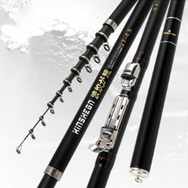 

boat fishing rods carbon fiber rock rod 3.0m 3.6m 4.5m 5.4m 6.3m rotating feeder sea