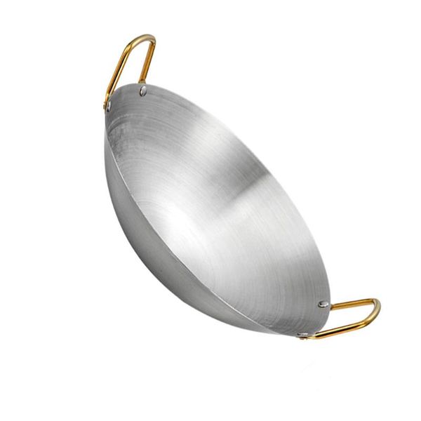 

pans 1pc stainless steel pan everyday household cookware housewarming gift