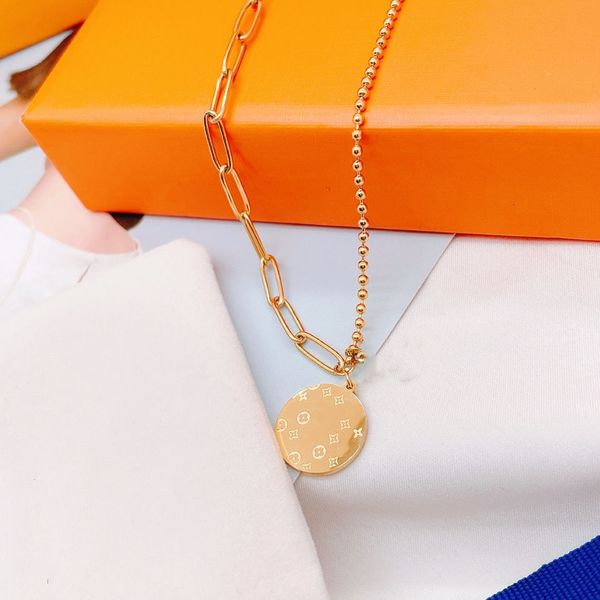 

designer necklace women pendant jewelry crystal diamond pearl gold quality, Silver