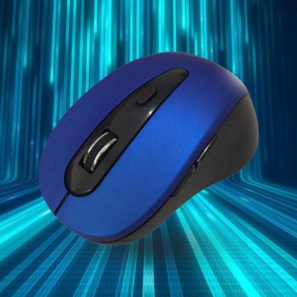 

mice wireless mouse adjustable receiver optical computer 2.4ghz ergonomic for lappc
