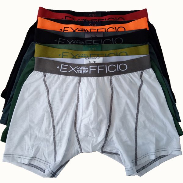 

exofficio men's give-n-go sport mesh 6-inch boxer brief style~ quick-dry men underwear usa size s-xl6fyfy7t67y78, Black;white