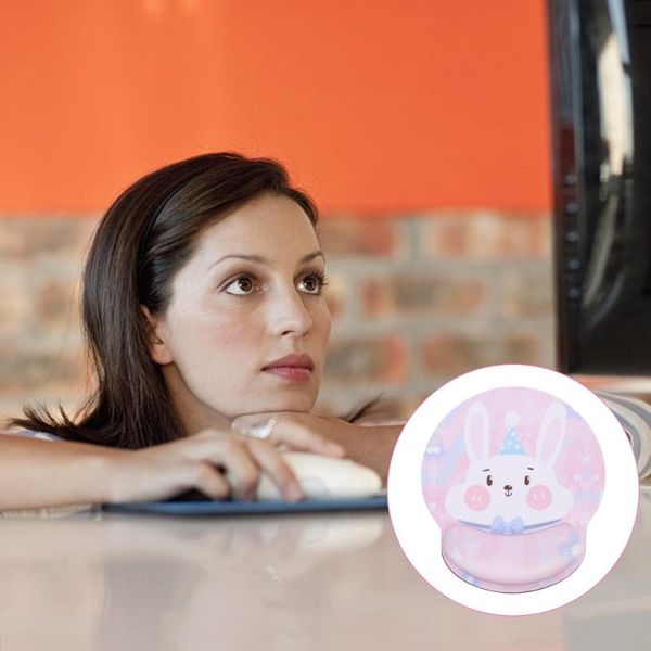 

mouse pads & wrist rests 1pc pad rest nonslip gaming mat for computer