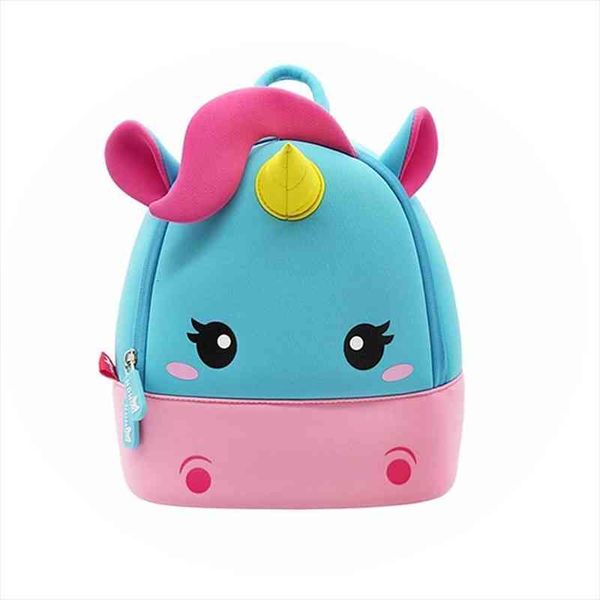 

nohoo childrens backpack for school bag girls boys 6 old kids babys bags kindergarten student unicorn bagpack top