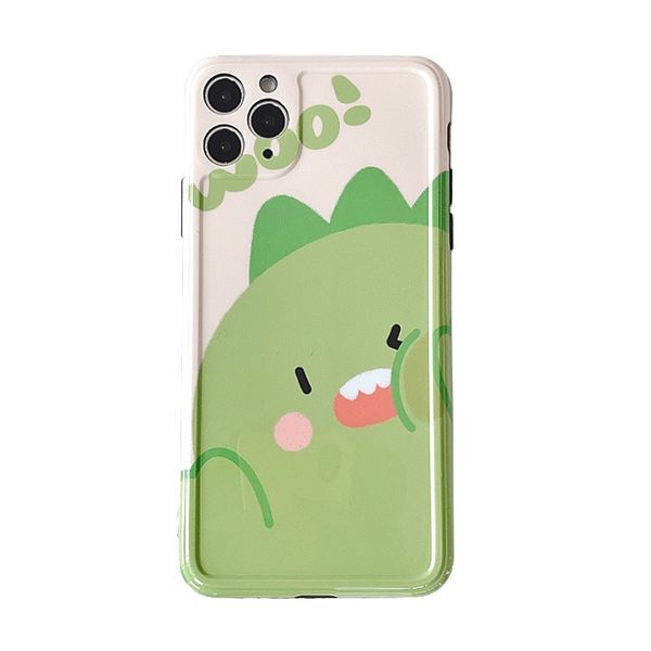 

mobile phone case cartoon pattern suitable for ip11pro mobile phone 7/8plus huawei p40pro/mate30 protective cover