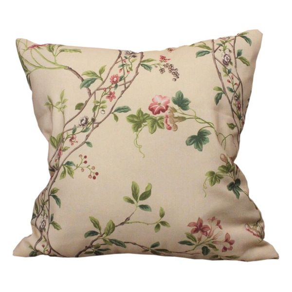 

cushion/decorative pillow curcya el home chair sofa cushion covers decorative flowers vine printed vintage throw case pastoral country style