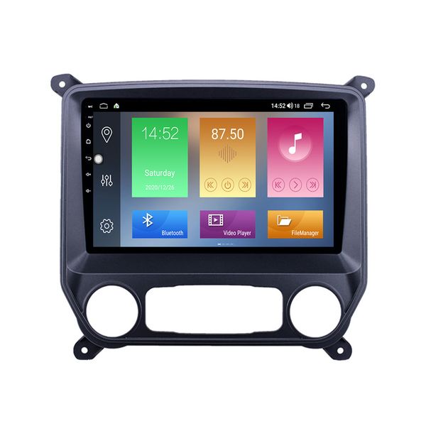 10,1 polegadas carro DVD Android GPS Navegação Jogador de rádio para Chevy Chevrolet Colorado 2014-2018 com USB WiFi AUX Support DVR