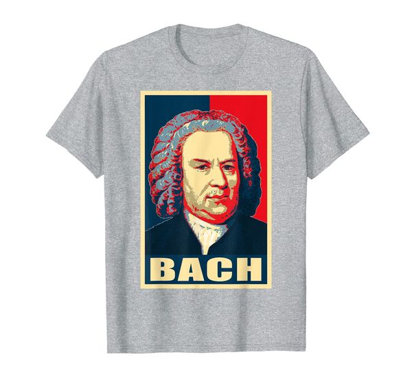 

Johann Sebastian Bach Pop Art T-Shirt, Mainly pictures