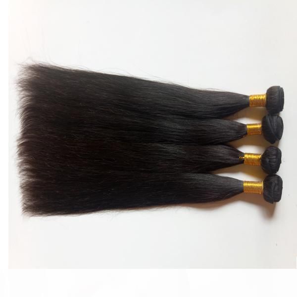 

unprocessed brazilian virgin staright hair factory price in bulk fashion beautiful for gift, Black