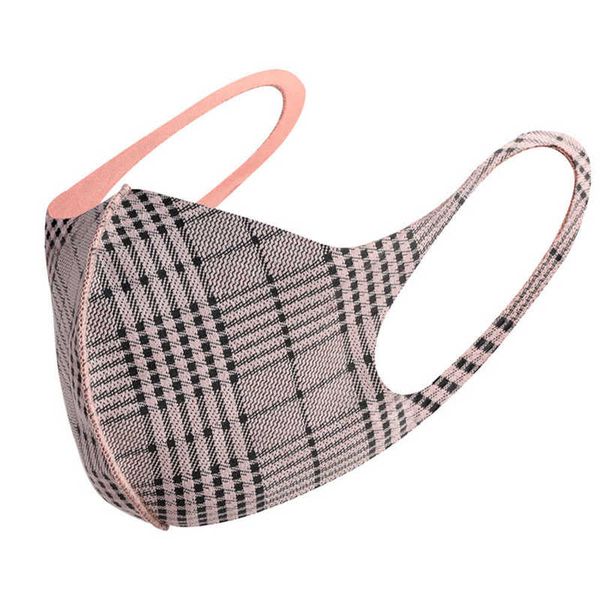 

suede gilded stripe life female dust male ear adjustable mask