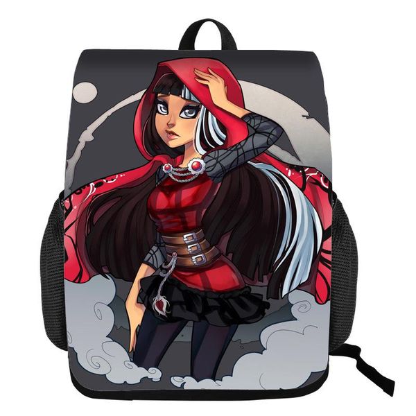 

backpack 2021 afro lady girl brown women bag africa beauty princess backbag girls school case stationary mochila bags