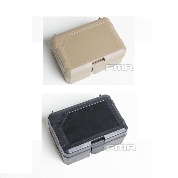 

cycling helmets fma tactical plastic box storage case outdoor tool boxes bk/de